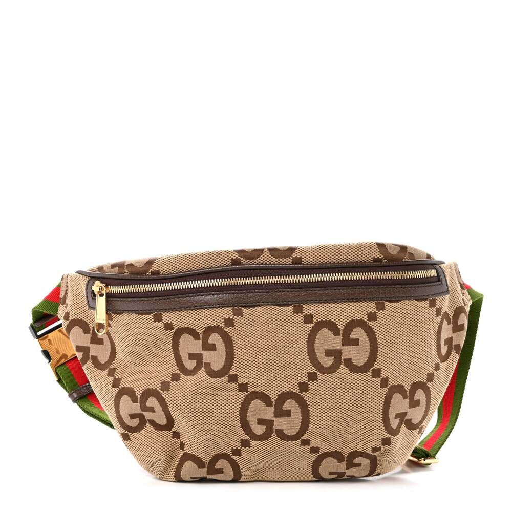 Gucci Jumbo Gg Textured Dollar Calfskin #292746G13B